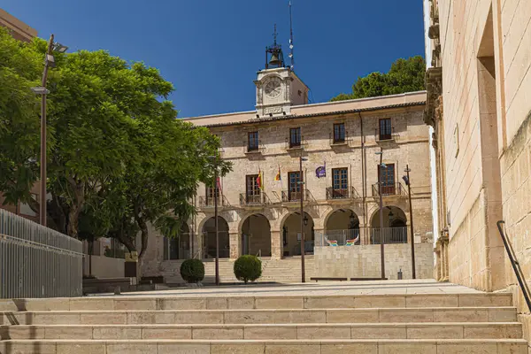 Denia Belediye Sarayı, İspanya.