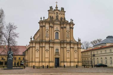 visitationist Kilisesi, Varşova, Polonya.