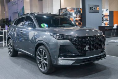Barselona, İspanya - 18 Mayıs 2025: DR 6.0, İspanya 'nın Barselona şehrindeki Automobile Barcelona 2025' de sergileniyor.