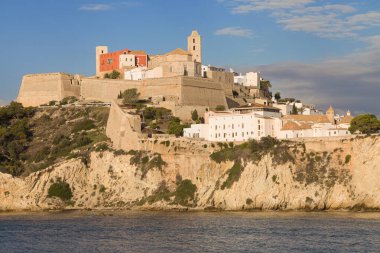 İbiza Şatosu, Balear Adaları, İspanya.