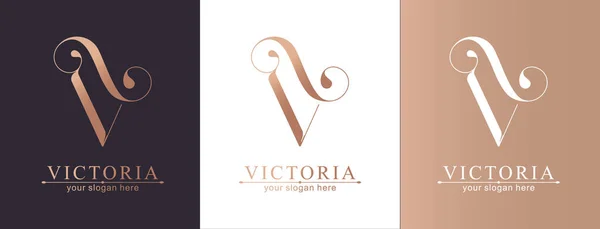 stock vector V logo. V letter logo template elements. personal monogram. Vector elegant logo. letter V logo design letter V luxurious