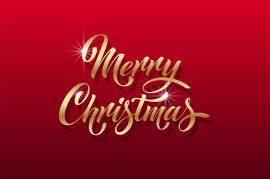 Mutlu Noeller ve mutlu yıllar el yazısı kaligrafisi. Vektör tatil illüstrasyon elemanı. Tebrik etmek için tipografik öge.