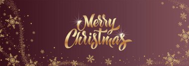 Mutlu Noeller ve mutlu yıllar el yazısı kaligrafisi. Vektör tatil illüstrasyon elemanı. Tebrik etmek için tipografik öge.