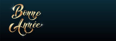 Joyeux Noel ve Bonee Anne. Fransızca selamlarla dolu mutlu noel kartı şablonları. El çizimi harfler. Mutlu Noeller kartı tasarımı için tipografik metin içeren premium vektör çizimi