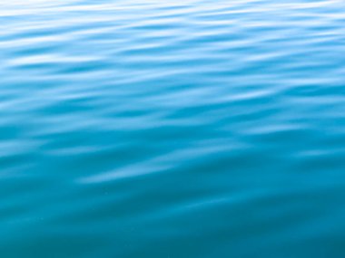 Mavi, sakin su dokusu. Arkaplan suyu