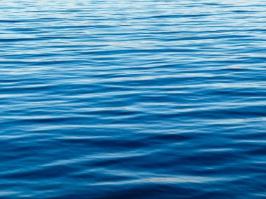 Mavi, sakin su dokusu. Arkaplan suyu