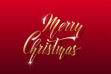 Mutlu Noeller ve mutlu yıllar el yazısı kaligrafisi. Vektör tatil illüstrasyon ögesi.