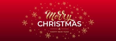 Mutlu Noeller ve mutlu yıllar el yazısı kaligrafisi. Vektör tatil illüstrasyon ögesi.