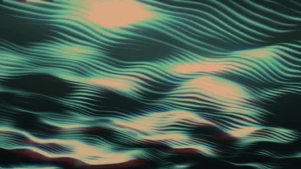 Abstract Background Media Production Waves Dynamic Gradients Background Lines Abstract — Stock Video