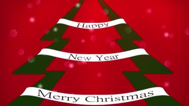 Bayram tebrik kartı partisi mutlu yıllar. Noel kutlaması konsepti..