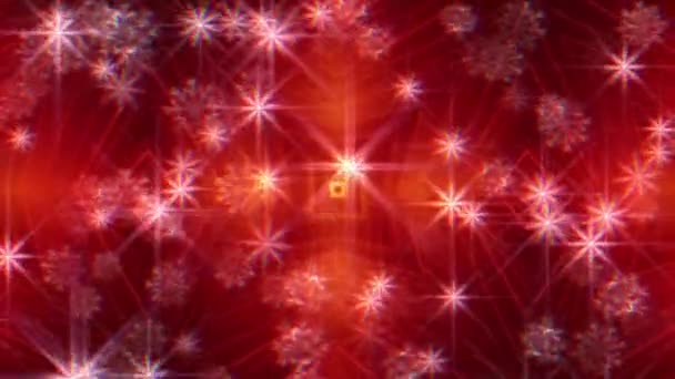 Святкові Вітальні Листівки Вечірка Новим Роком Концепція Святкування Різдва — стокове відео