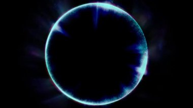 Medya Üretimi için Soyut Arkaplan. Dinamik Gradyanlar Arkaplanı. Soyut Geometrik Arkaplan. Soyut Dekorasyon Taşıma. Modern grafik arkaplan, iş konsepti. Fütürist Teknoloji Güzel Döngü Animasyonu. Uzayda Parçacıkların Hareketi.