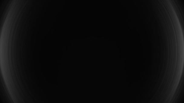Zwart Wit Abstracte Achtergrond Met Lichte Tunnel Videoclip
