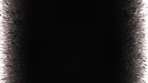 Полет Через Оптический Туннель Абстрактная Графика Движения Визуальные Эффекты Варп — стоковое видео