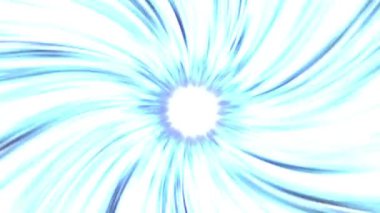 Vortex ışık tüneli, tünel sarmal girdabındaki mavi ışıklar. Soyut enerji girdabı. Soyut mavi enerji girdabı.