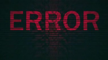 Sayfa bulunamadı. Hata Sistemi Hatası. Bilgisayar virüsü. Hacker saldırısı. Sistem hasarı. Bilgi Teknolojisi. Sinyal yok. Kritik hata mesajı. 404