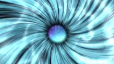 Büyük Patlama Arkaplan Animasyonu. Medya Prodüksiyonu için Soyut Arkaplan. Dinamik Gradyan Arkaplan Parlaması. Patlama Çizimi, Soyut Geometrik Arkaplan. Soyut Dekorasyon Patlaması.