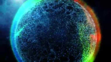 Medya Üretimi için Soyut Arkaplan. Dinamik Gradyanlar Özgeçmişi. Soyut Geometrik Arkaplan. Soyut Dekorasyon Taşıma. Modern grafik arkaplan, iş konsepti.