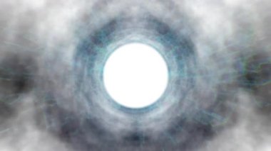 fantezi kaotik renkli fraktal desen. Soyut fraktal şekiller. 3d resimleme arkaplanı veya duvar kağıdı oluşturuluyor.