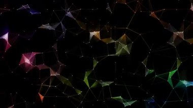 Mesajınız için arkaplanda boşluk olan soyut bir arkaplan. 3d oluşturma.