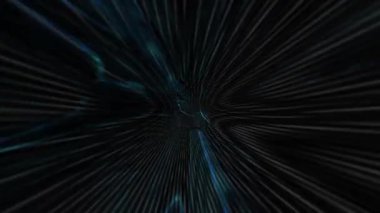 Parlak çizgileri olan soyut arkaplan, 3 boyutlu görüntüleme