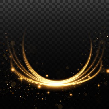Soyut güzel ışık arkaplanı. Sihir arka planda kıvılcımlar oluşturur. Mistik hız çizgileri, parıltı etkisi. Kozmik ışınlar parlıyor. Neon çizgileri hız ve hızlı rüzgar. Parıltı etkisi, güçlü enerji