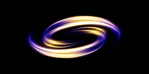 Абстрактні Світлові Лінії Руху Швидкості Білими Кольоровими Блискітками Світлий Щоденний — стоковий вектор