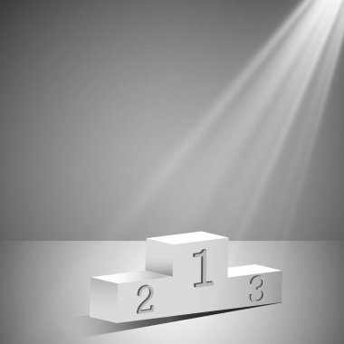 Vektör Spotlights. Sahne Işığı Efektleri Vektörü. Parlak ışık efekti.