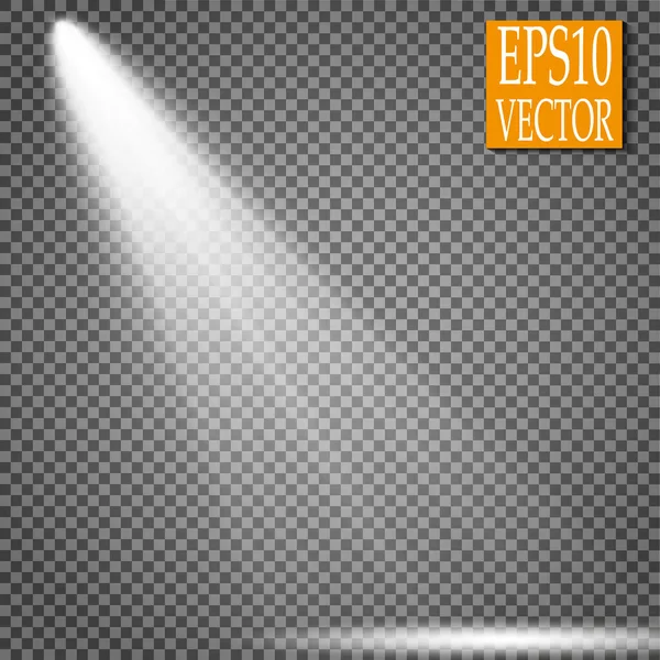 ベクトルスポットライト シーン光効果ベクトル 光線効果 — ストックベクタ
