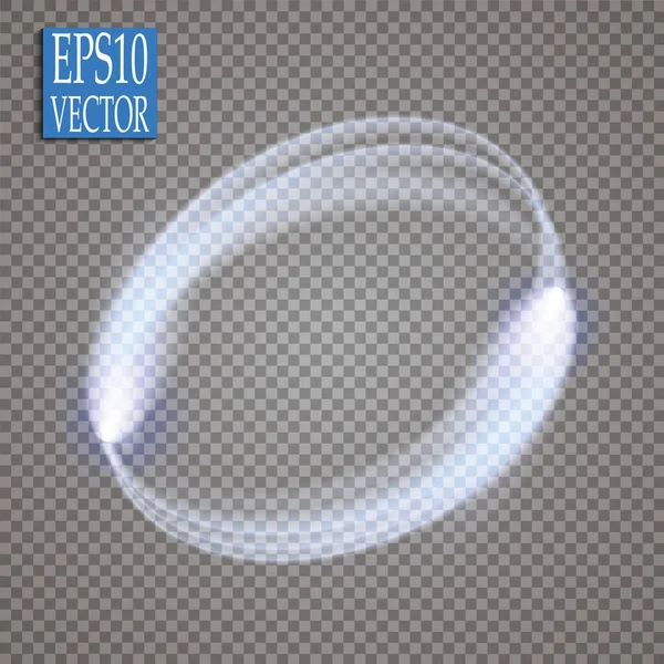 Abstract Vector Magic Glow Star Trail Light Effect Met Neon — Stockvector