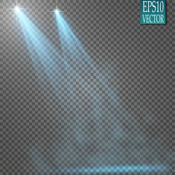 Διανυσματικά Φώτα Διάνυσμα Εφέ Φωτός Σκηνής Φωτεινό Εφέ Λάμψης — Διανυσματικό Αρχείο