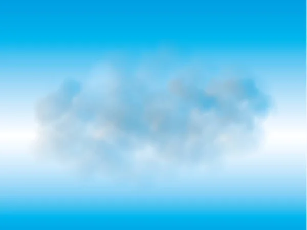 Niebla Humo Aislado Efecto Especial Transparente Nubosidad Del Vector Blanco — Archivo Imágenes Vectoriales
