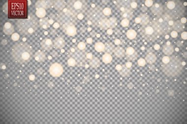 Saydam arka plan üzerinde izole kar buz sarkıtları kümesi. Vektör çizim. Vektör