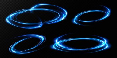 Değişik dijital projeler ve grafikler geliştirmek için dinamik mavi ışık girdabı efektleri gerçekten mükemmeldir.