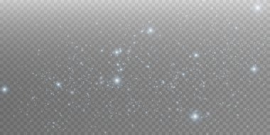 Büyüleyici bir yıldız arkaplanı parıldayan parıltılarla süslenmiş ve yaratıcı projeleriniz için ideal bir ışıltı.