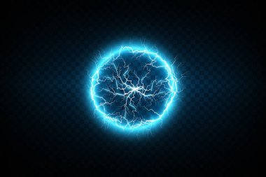 Görsel olarak çarpıcı bir mavi küre. Enerjiyi büyüleyici bir şekilde yayıyor. Tüm izleyicileri büyülüyor.