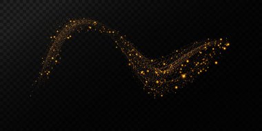 Zarif ve güzel arka planlar yaratmak için mükemmel büyüleyici ve büyüleyici bir altın parıltı tasarımı.