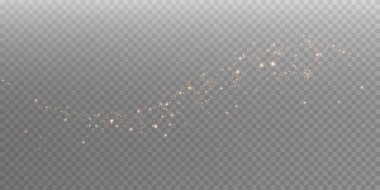 Çeşitli tasarım temalarını ve şenlik ortamlarını geliştirmek için ideal altın parıltılar.