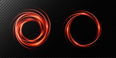 Bu canlı ve büyüleyici kırmızı girdap tasarımları arka plan ve grafik tasarım elementleri olarak kullanmak için idealdir.