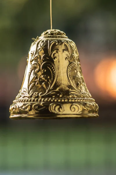 Christmas Bell Foreground — Stock Photo, Image