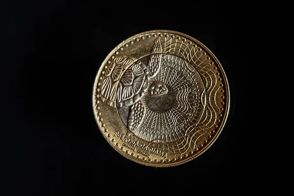 000科洛姆比比索硬币 — 图库照片