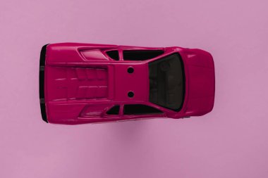 Otomobil Italeri Lamborghini Diablo yakın planda.