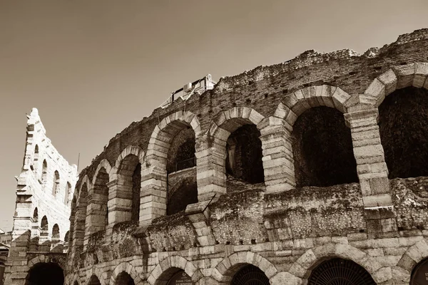 Antik Verona Arena Talya Avrupa Dünya Mirası Bölgesi — Stok fotoğraf