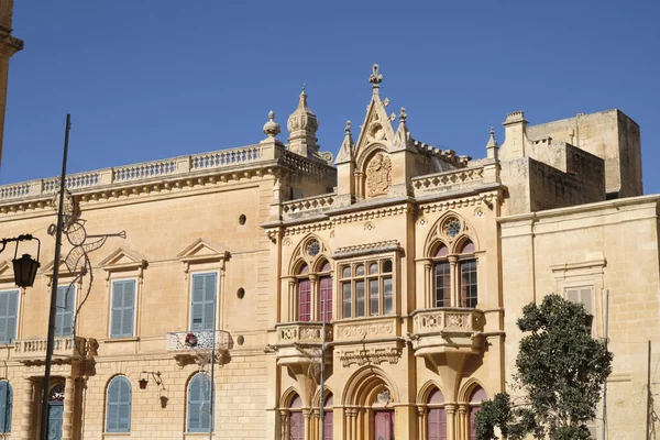 Старое Здание Мальте — стоковое фото