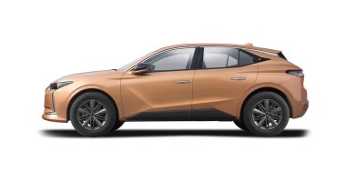 DS4 aracı, beyaz arkaplanda izole edilmiş yan görünüm