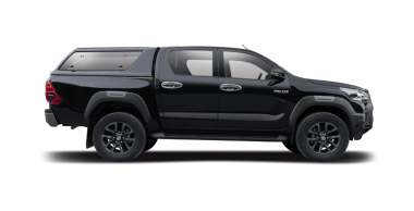 Toyota Hilux kamyonet yan görüntüsü. PNG