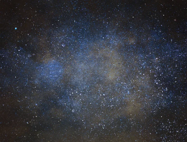 Cielo Nocturno Con Estrellas Como Fondo Universo — Foto de Stock