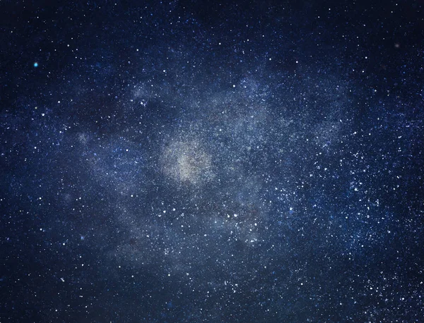 Céu Noturno Com Estrelas Como Pano Fundo Universo — Fotografia de Stock