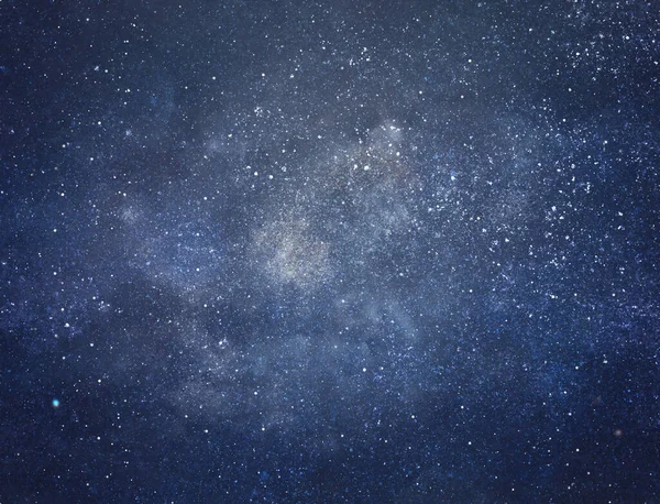 背景として星と夜空 — ストック写真