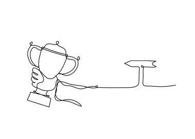 Arkaplan olarak beyaz üzerine çizgiler çizen yönlü soyut fincan